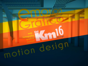 animación 3D PROMO Km16 Diseño