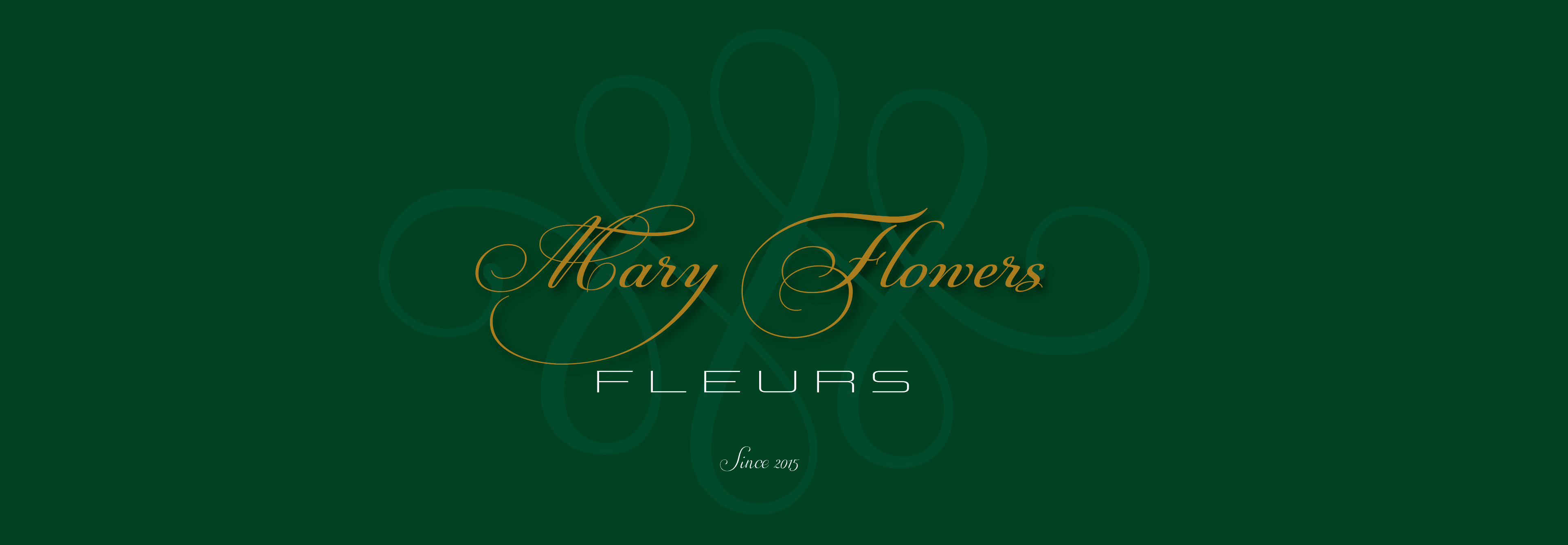 Diseño Logotipo Mary Flowers